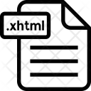 Xhtml File Record Icon
