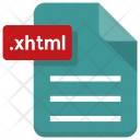Xhtml File Sheet Icon