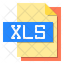 Xls File File Type Icon