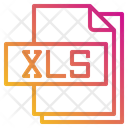 Xls File File Type Icon