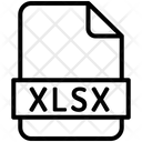 Xlsx Icon