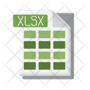Xlsx Icon