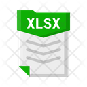 Xlsx file Icon
