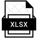 Xlsx File Icon
