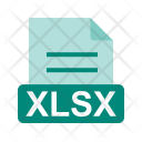Xlsx File Extension Icon