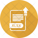 Xlsx Extension File Icon