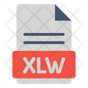 XLW file Icon