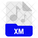 Xm file Icon