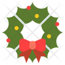 Xmas Christmas Wrenth Icon