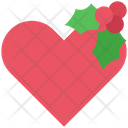 Xmas Heart Icon