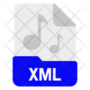 Xml File Format Icon