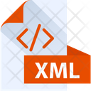 Xml File Xml File Format Icon