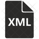 Xml File Format Icon