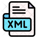 Xml File Type File Format Icon