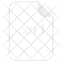 Xml File Document Icon