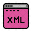 Xml Programming Icon
