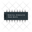 Xor Gate Circuit Icon