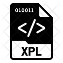 Xpl file Icon
