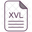 Xvl File Document Icon