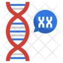 Xx Chromosome  Icon