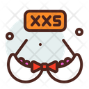 Xxs Extra Small Size Small Size Icon