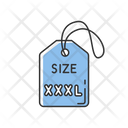 Xxxl Size Label Icon