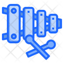 Xylophone Orchestra Instrument Icon