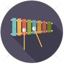 Xylophone Mallet Percussion Icon