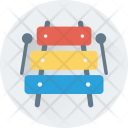 Xylophone Musical Instrument Icon