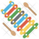 Xylophone Musical Instrument Icon