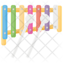 Xylophone Musical Instrument Toy Xylophone Icon