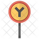 Intersection Traffic Road Icon