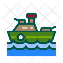 Ship Boat Ocean Icon