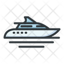 Yacht  Icon