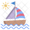 Yacht Segelboot Boot Symbol