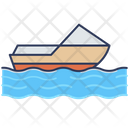 Boat Sailing Yacht Icon