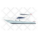 Yacht Boat Luxury Icon
