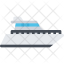 Yacht Delivery Shipping Icon
