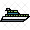 Yacht Vehicle Machine Icon