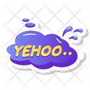 Yahoo Bubble Icon