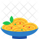 Yakisoba Fried Noodles Icon