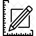 Yard Yardage Scale Icon