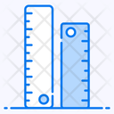 Yardsticks Meter Sticks Measurement Icon