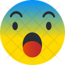 Yawn Smiley Avatar Icon