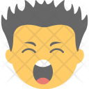 Yawn Face Icon