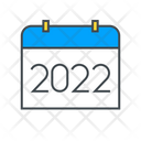 Year 2022 Icon
