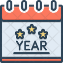 Year Month Calendar Icon