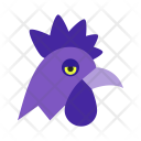 Year of rooster Icon