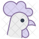 Year of rooster Icon