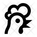 Year of rooster Icon